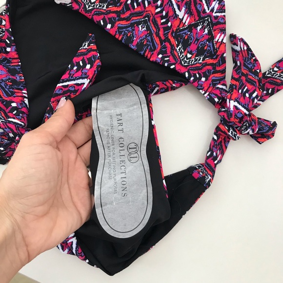 Tart Collections Ensley knitted bikini and top - Picture 6 of 8